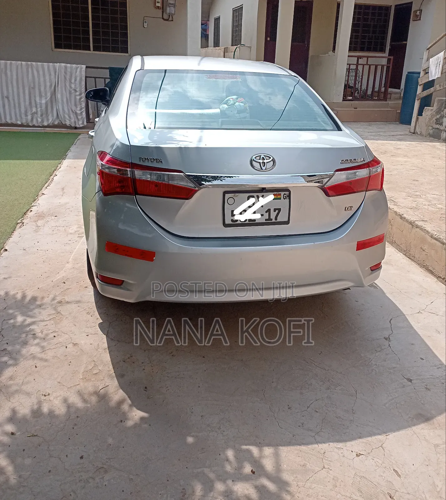 Toyota Corolla 2017 Model, Bought Brand New