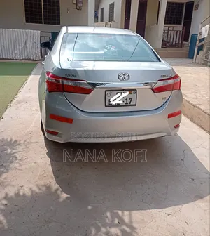 Toyota Corolla 2017 Model, Bought Brand New