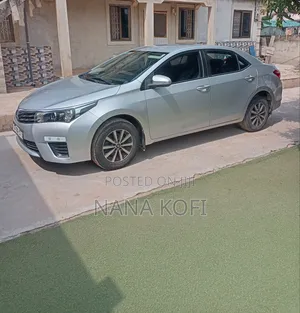 Toyota Corolla 2017 Model, Bought Brand New