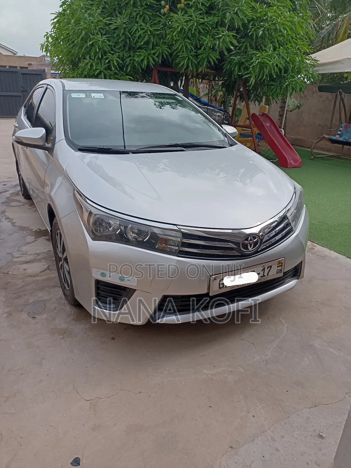 Toyota Corolla 2017 Model, Bought Brand New