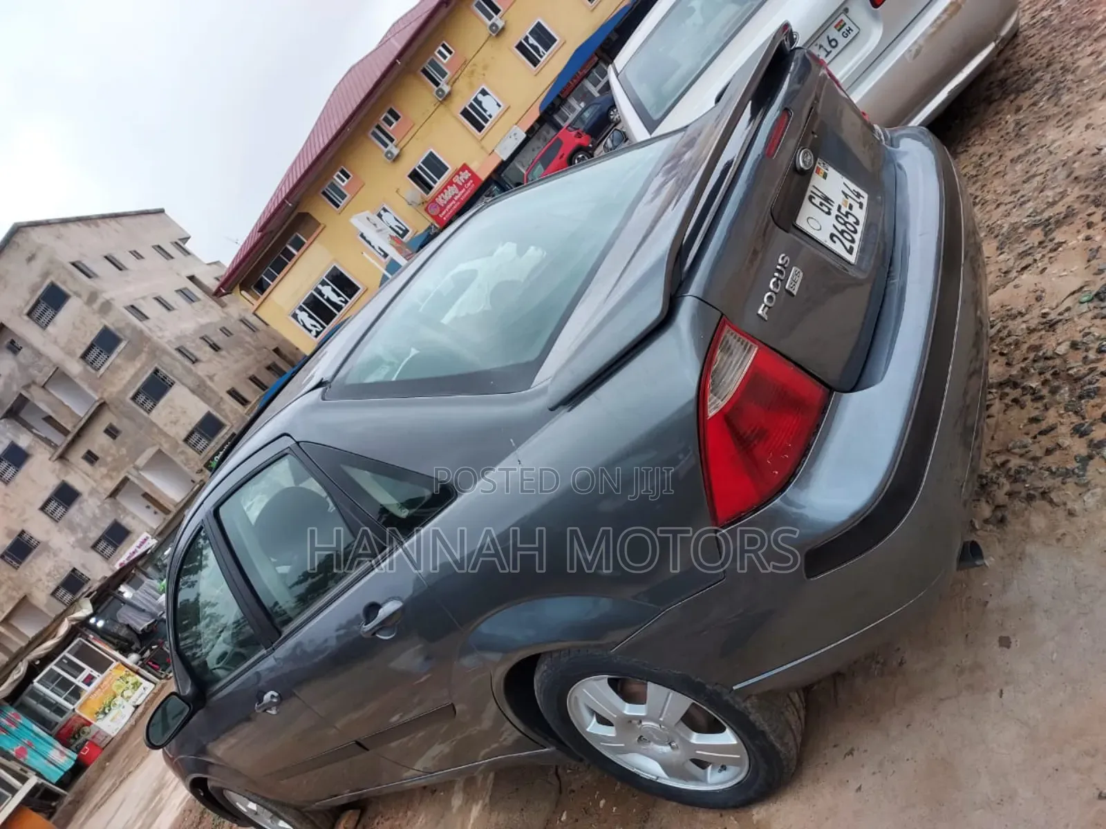 Ford Focus 1.8 Viva 2008 Gray