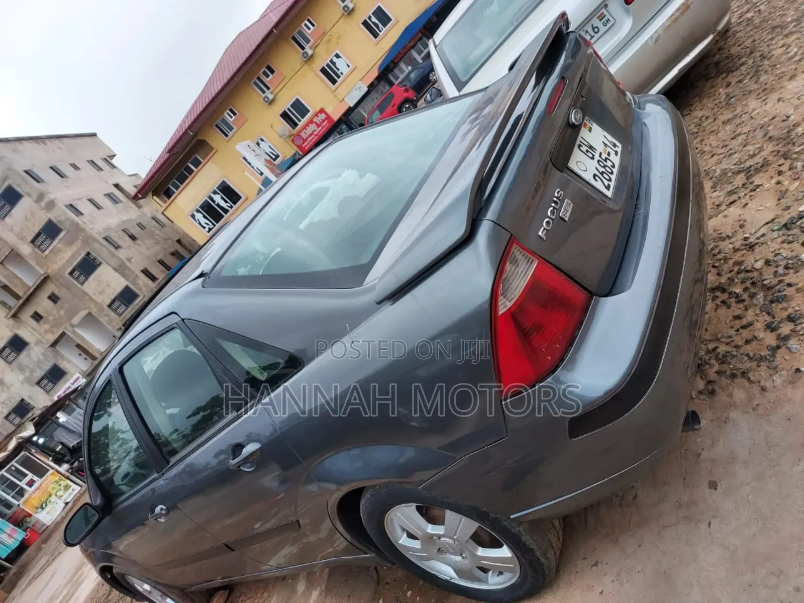 Ford Focus 1.8 Viva 2008 Gray