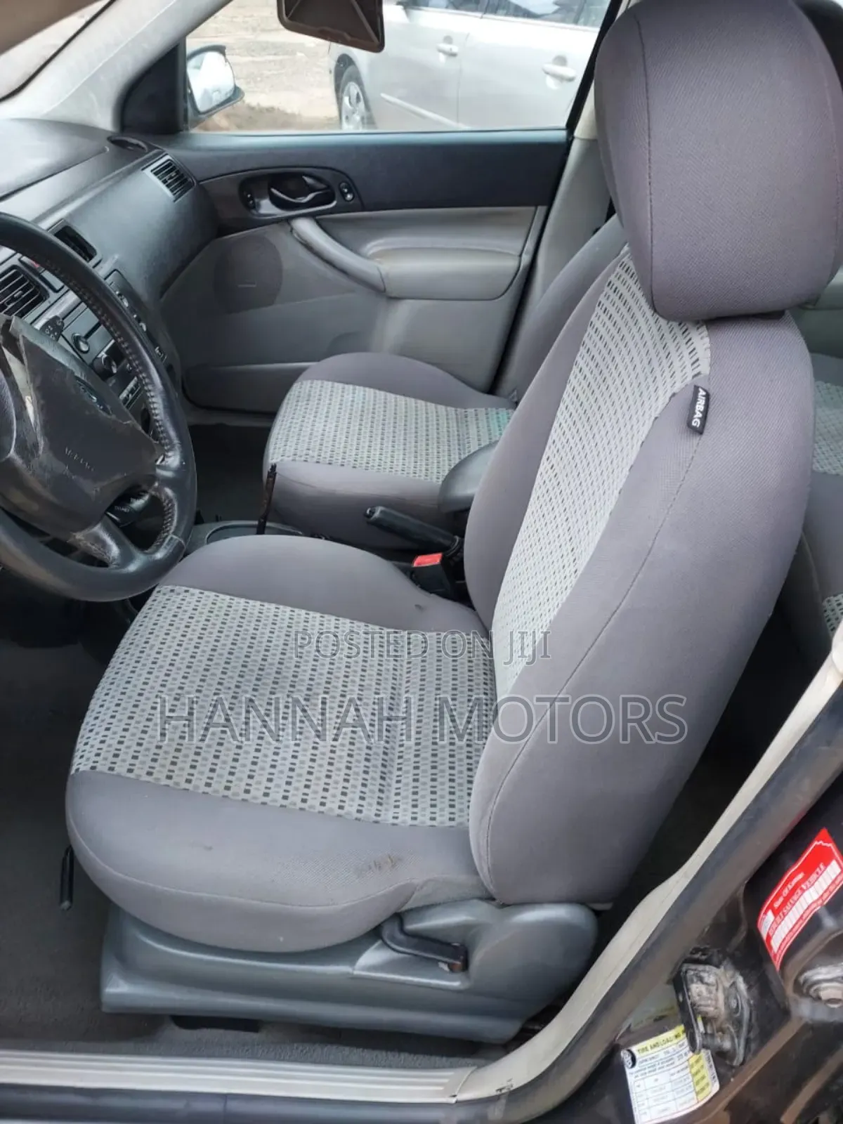 Ford Focus 1.8 Viva 2008 Gray