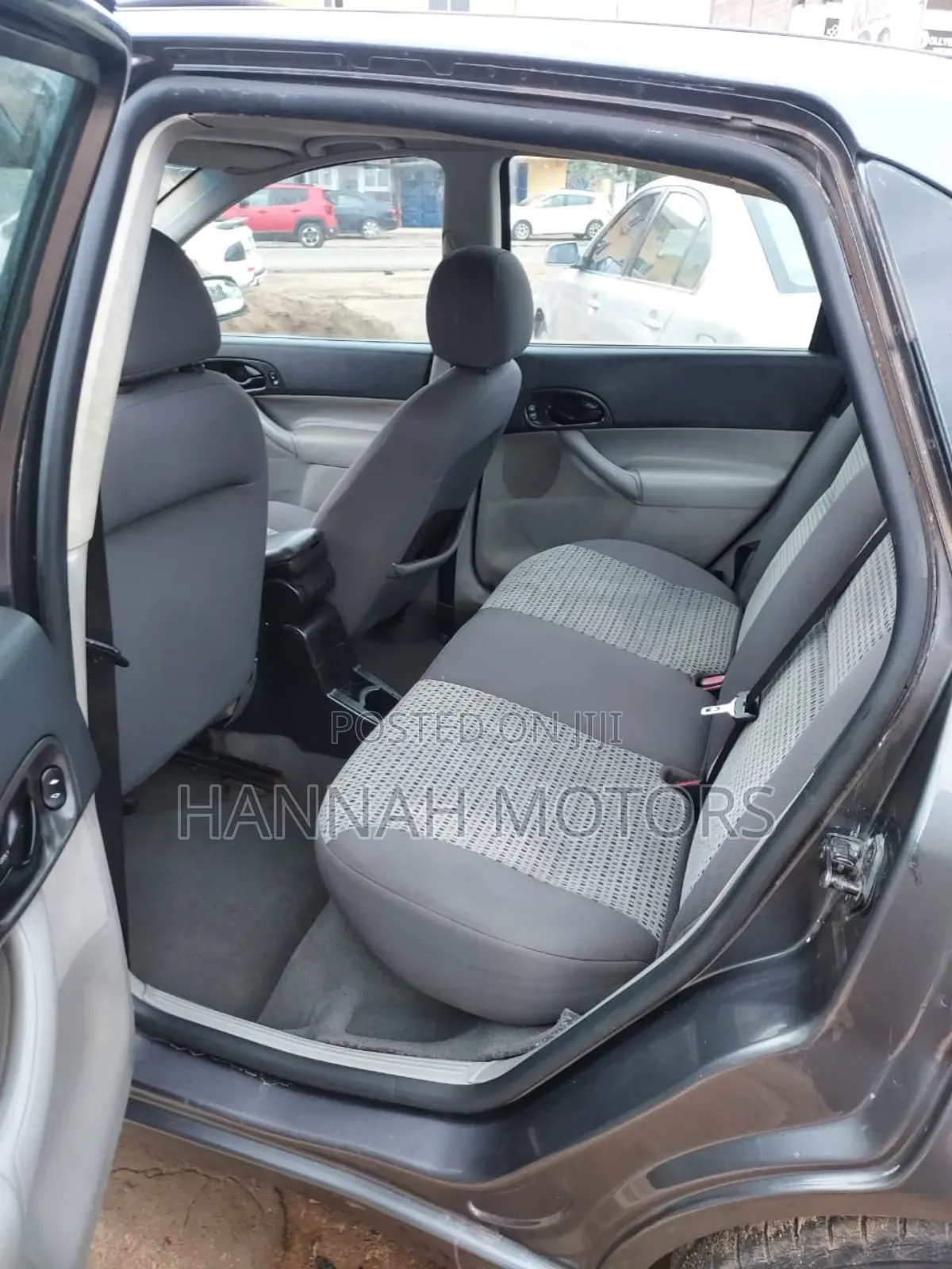 Ford Focus 1.8 Viva 2008 Gray