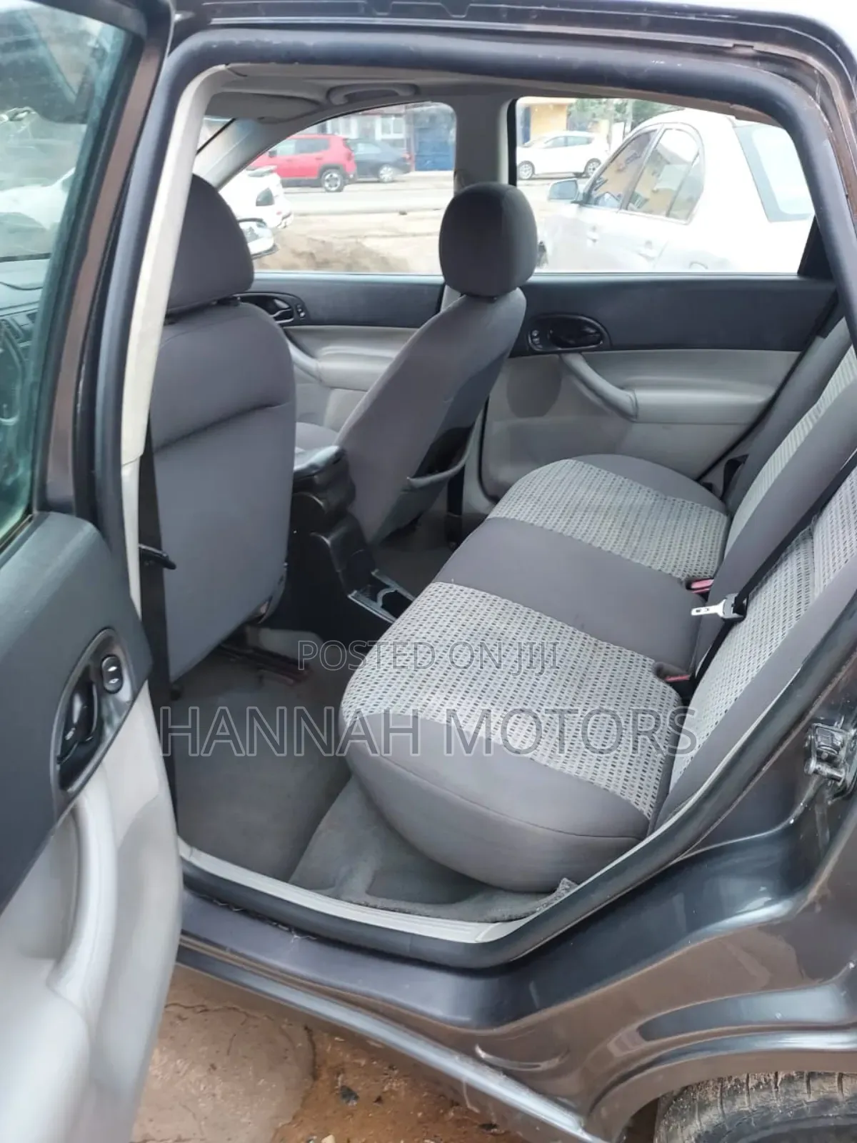 Ford Focus 1.8 Viva 2008 Gray