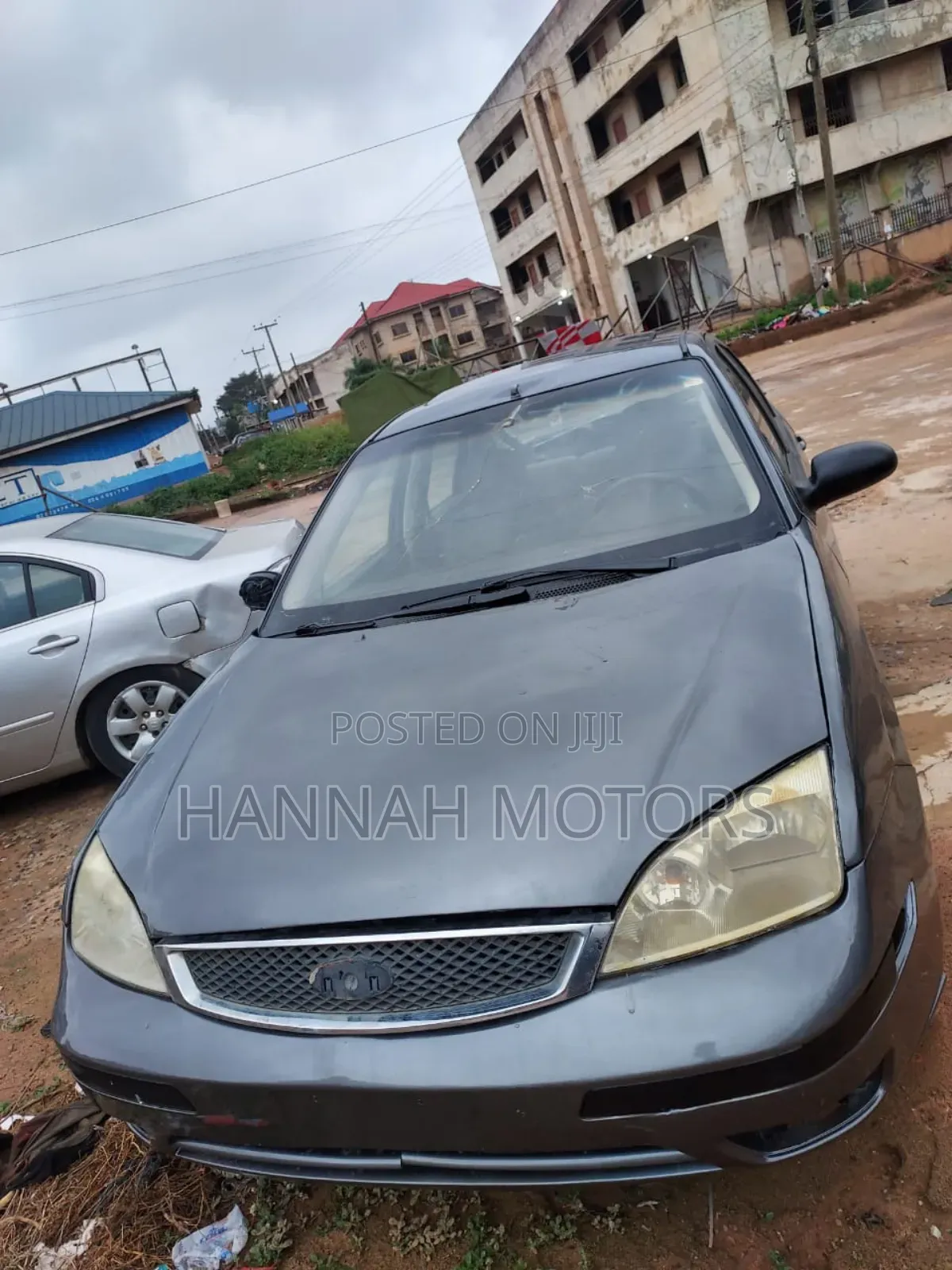 Ford Focus 1.8 Viva 2008 Gray