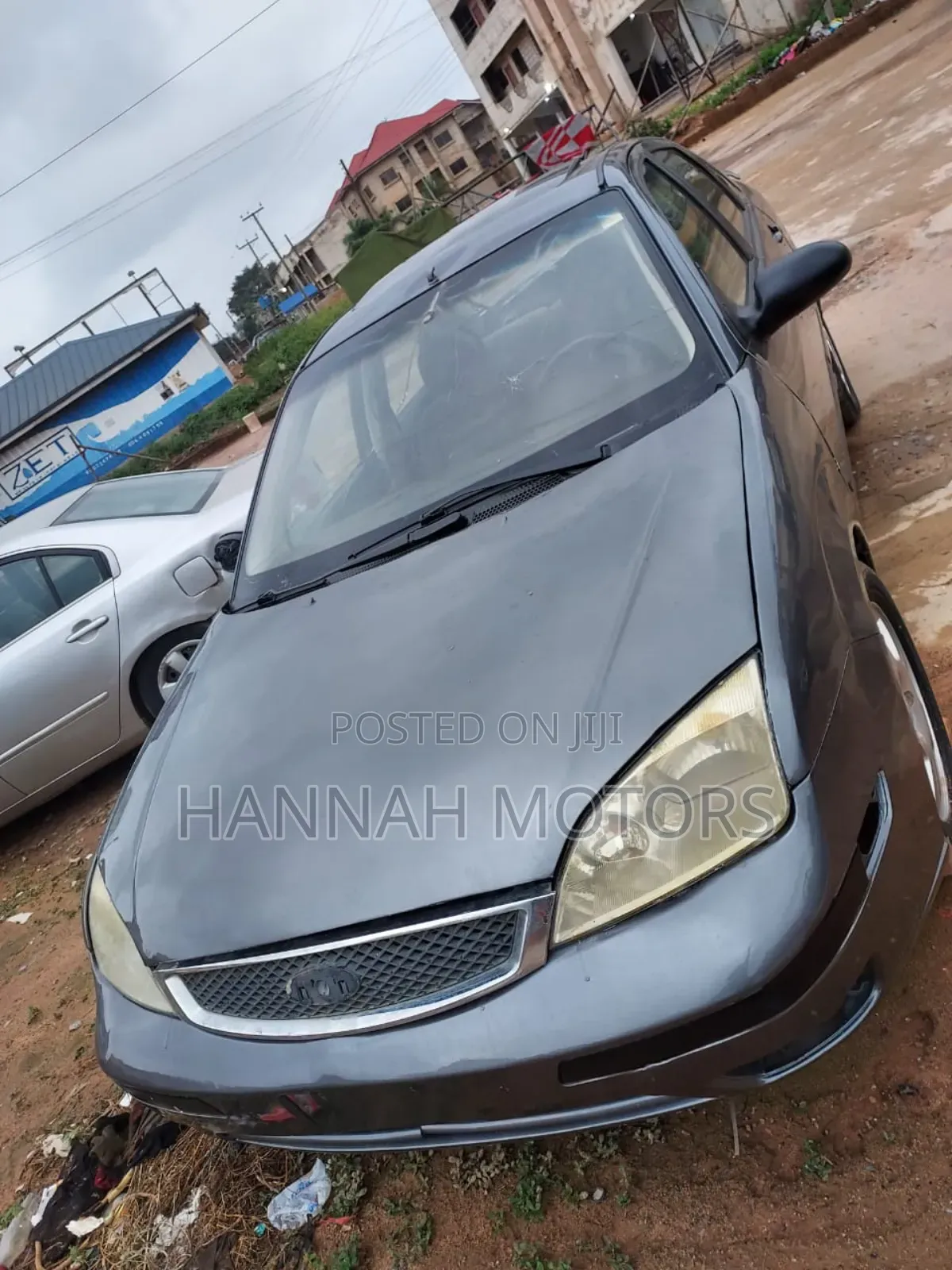 Ford Focus 1.8 Viva 2008 Gray