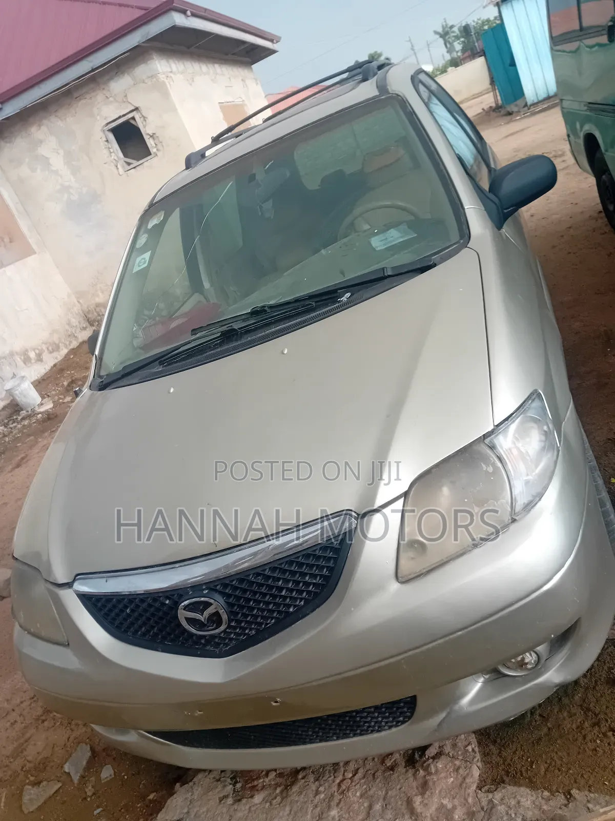 Mazda MPV 2005 Gold