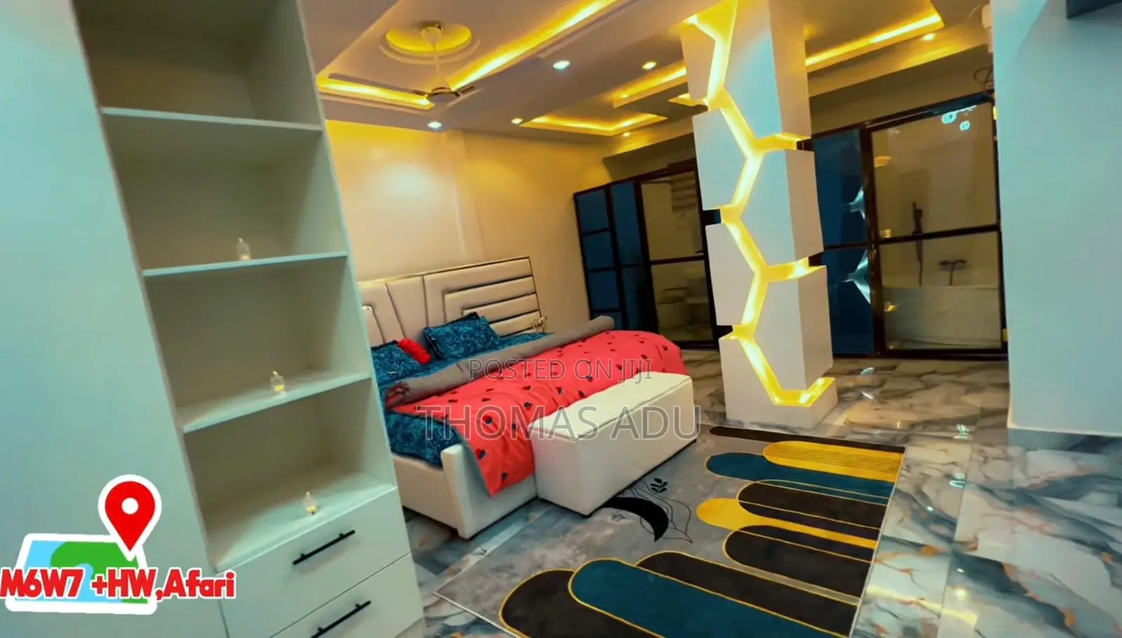 God First Luxury Apartment.Afari