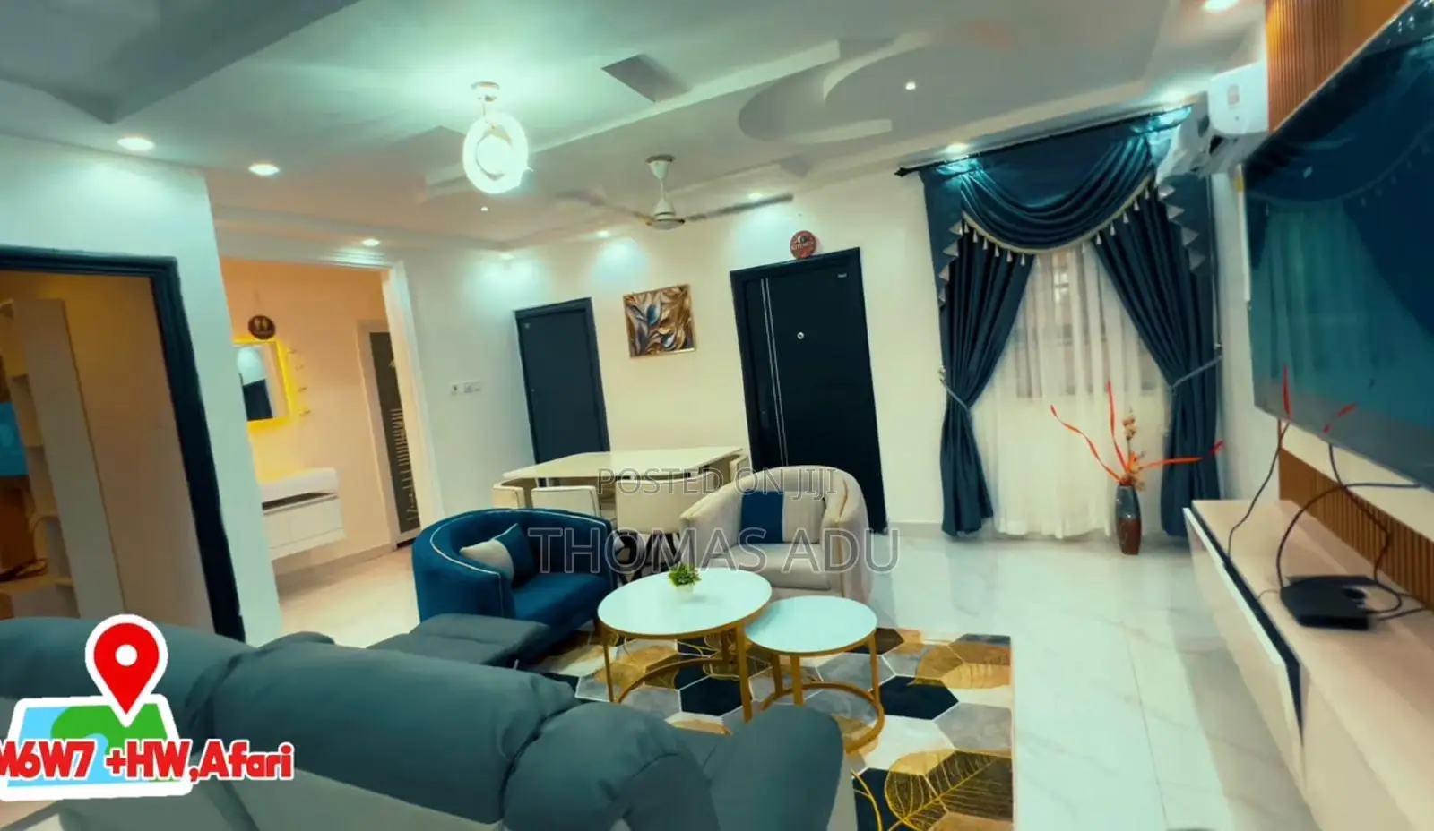 God First Luxury Apartment.Afari