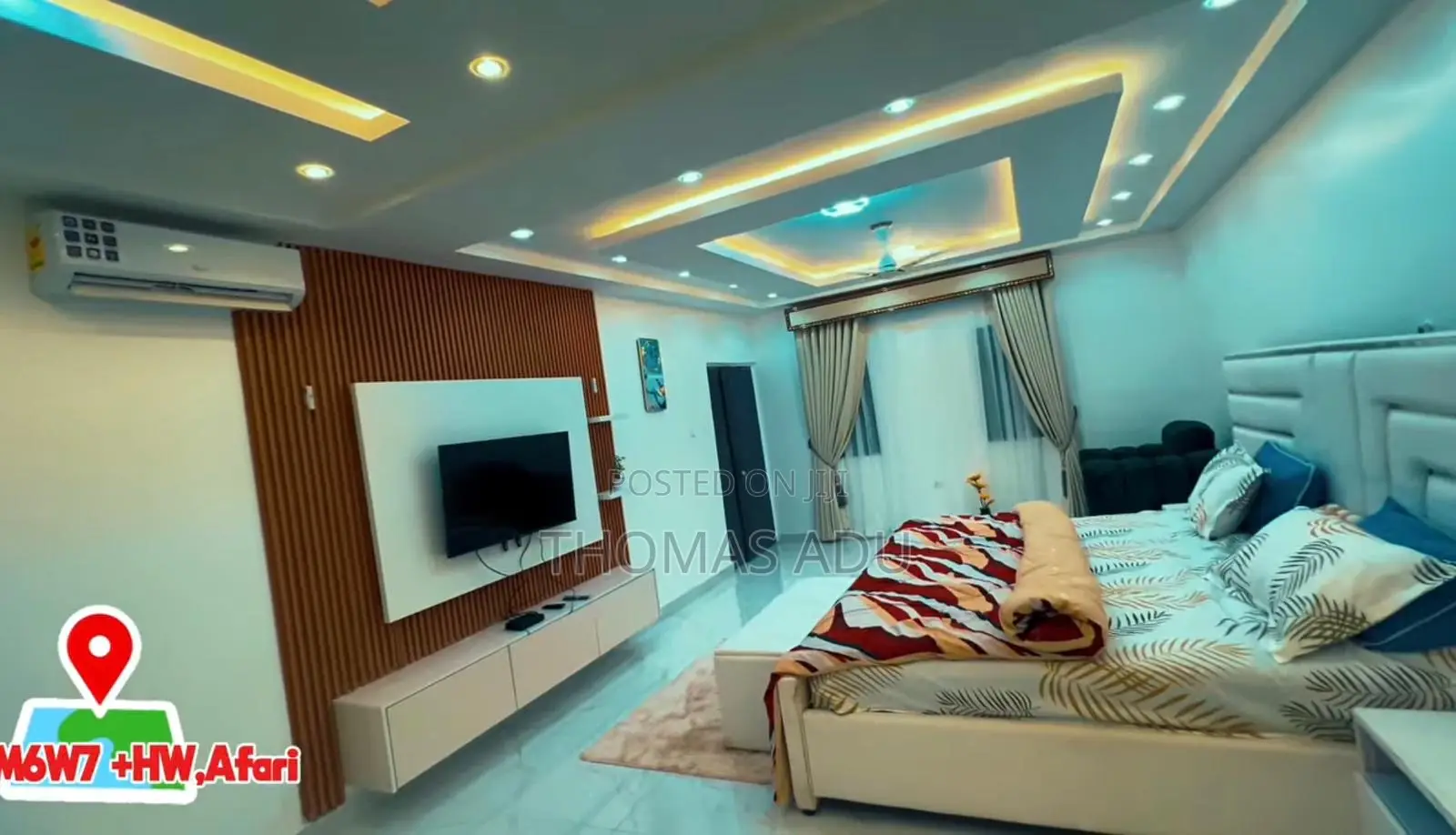 God First Luxury Apartment.Afari