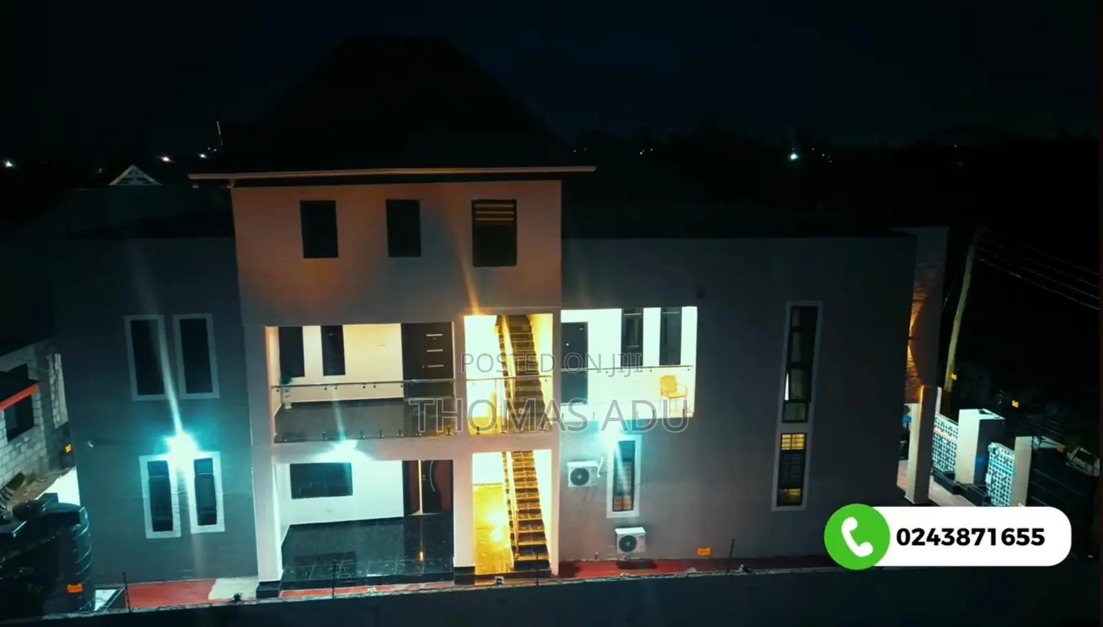 God First Luxury Apartment.Afari