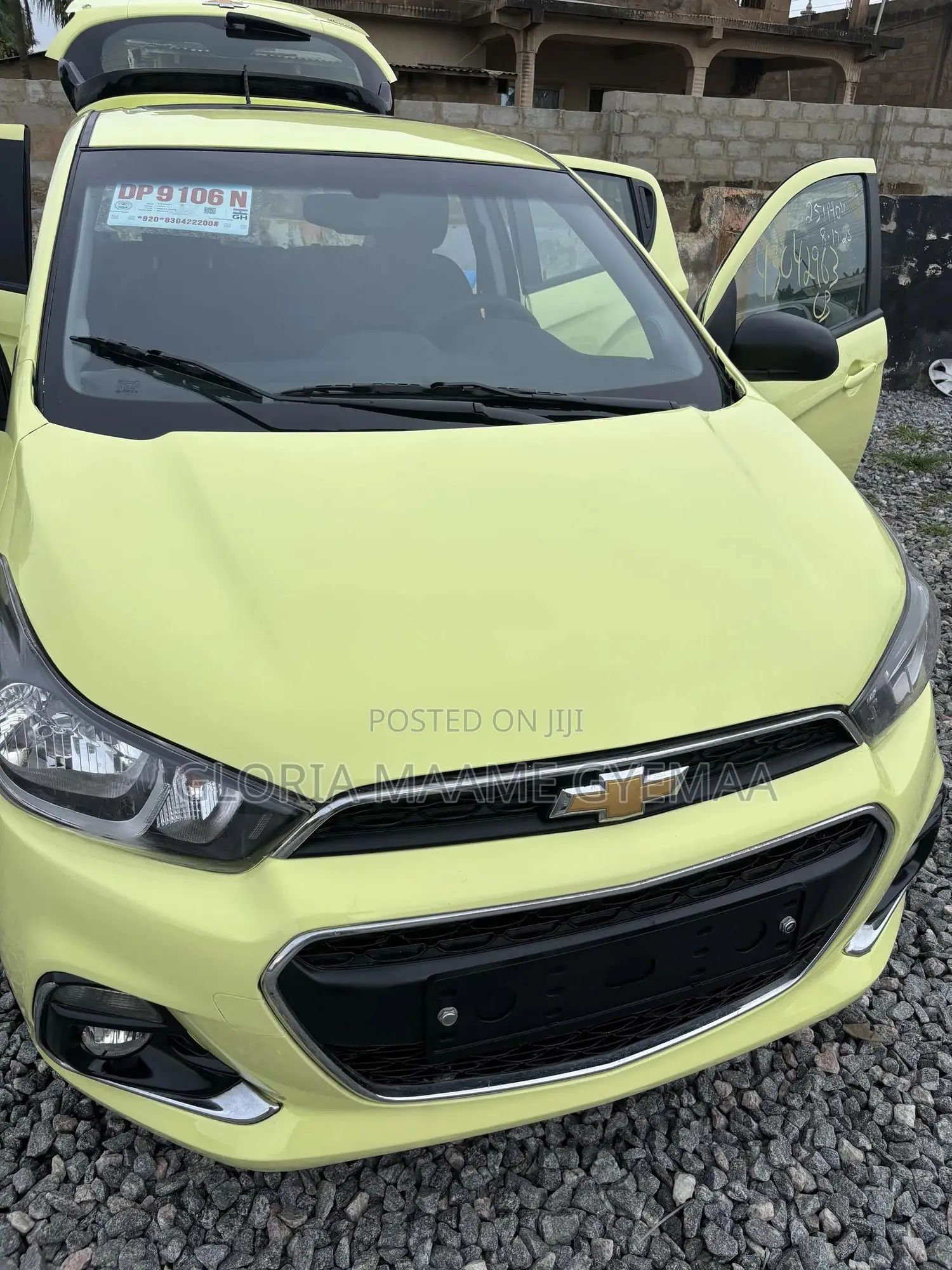 Chevrolet Spark LT w/1LT CVT 2017 Yellow