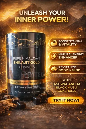 Pure Himalayan Shilajit Gold Gummies