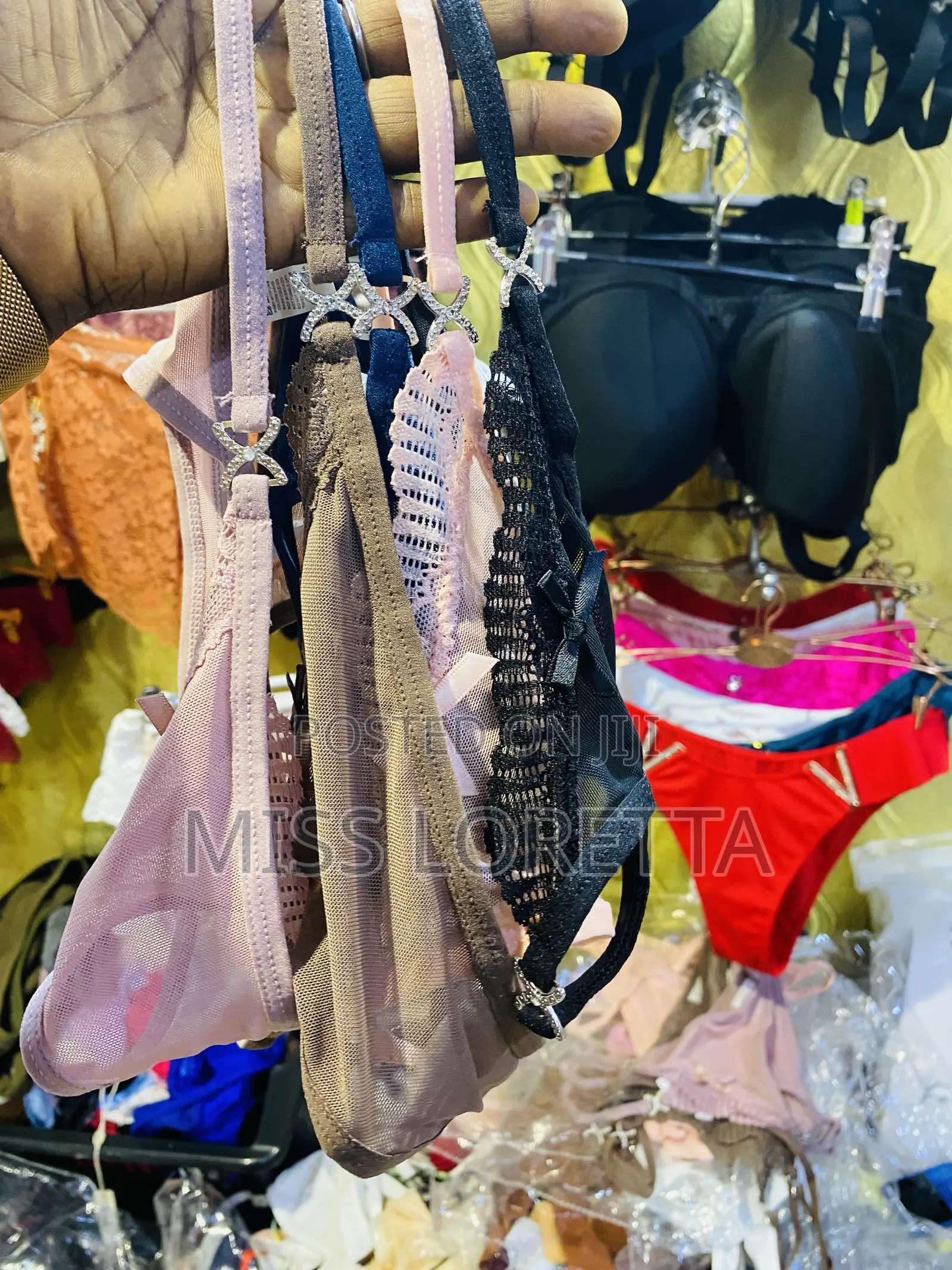 Meshy Thong Panties