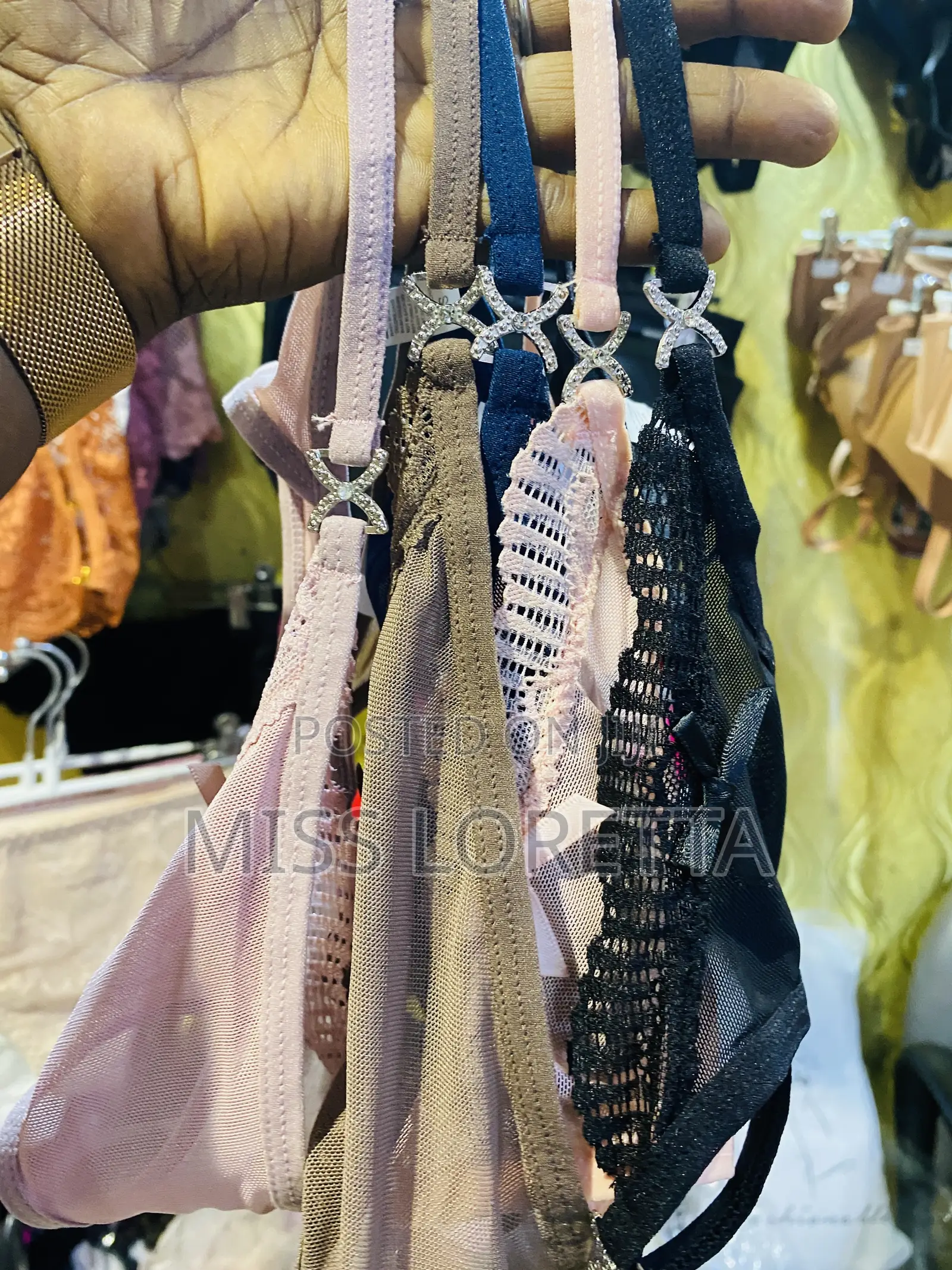 Meshy Thong Panties