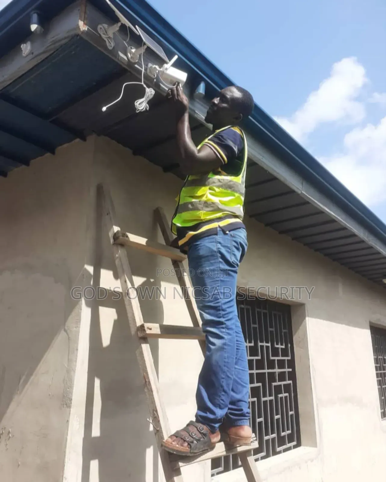 Electric Fence Installation