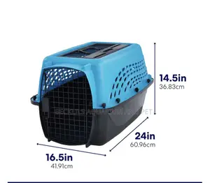 Ruffmax Plastic Dog Crate