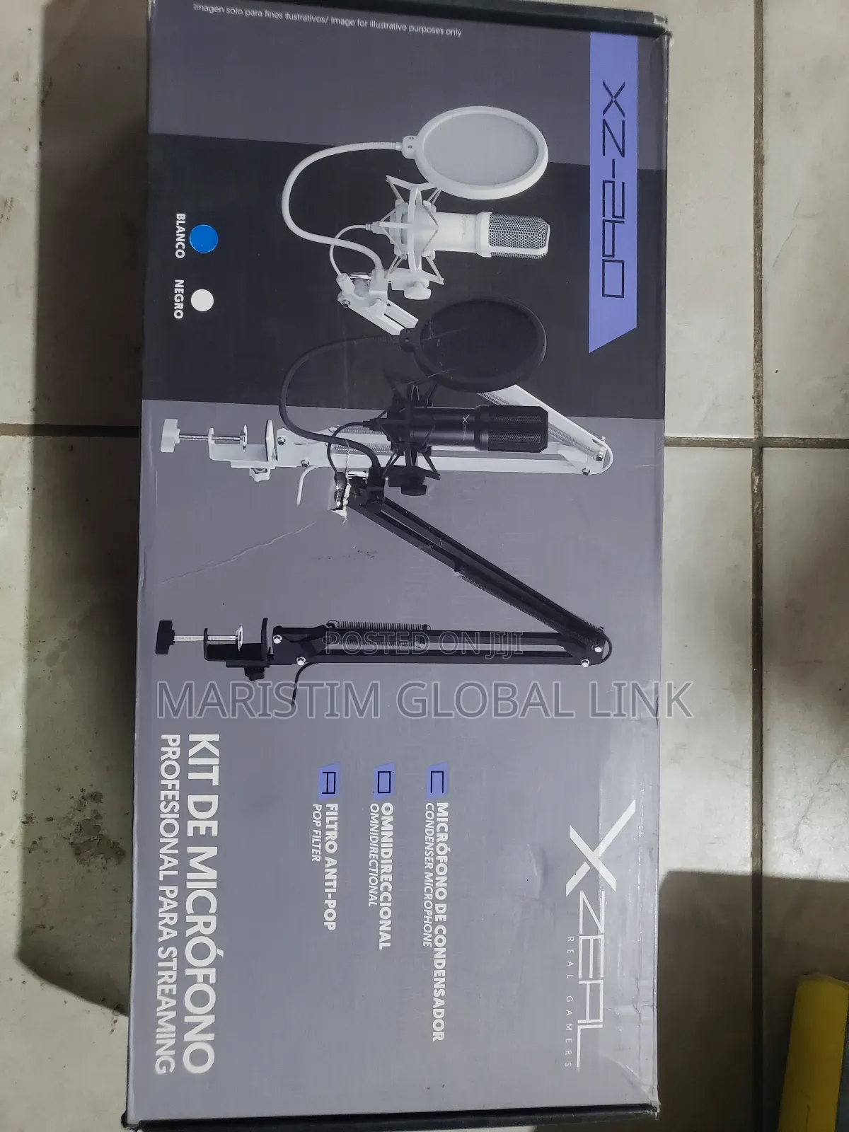 Xzear Condenser Microphone (092-Zx)