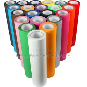 Heat Transfer Cutting Vinyl /Rubber