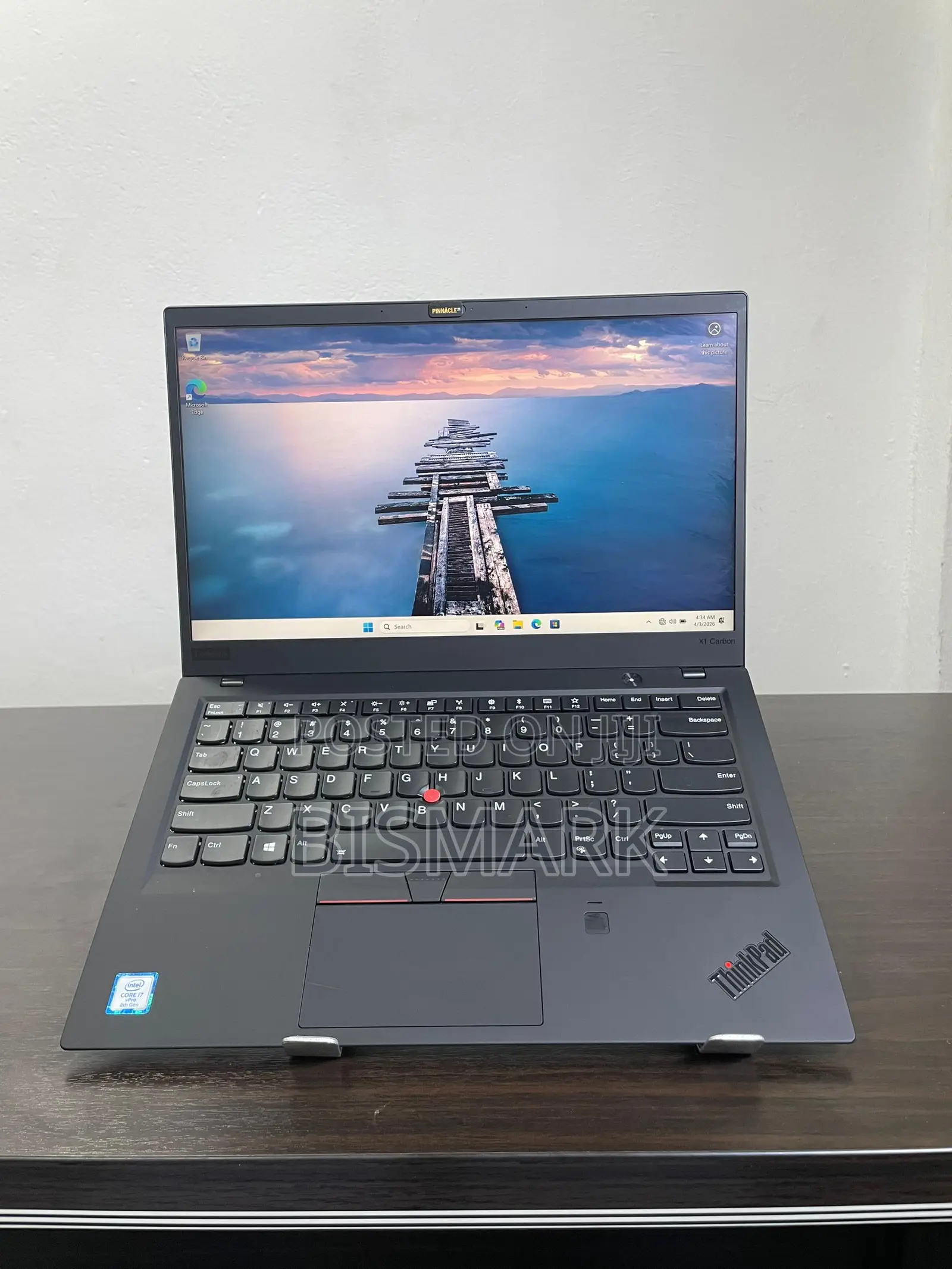 Laptop Lenovo ThinkPad X1 Carbon 16GB Intel Core i7 SSD 512GB