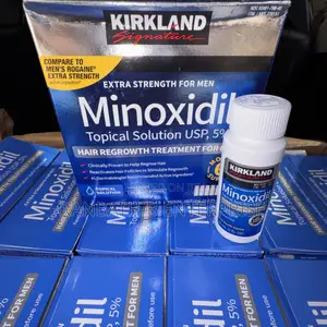 Original Minoxidil Kirkland Liquid (6 Bottles)