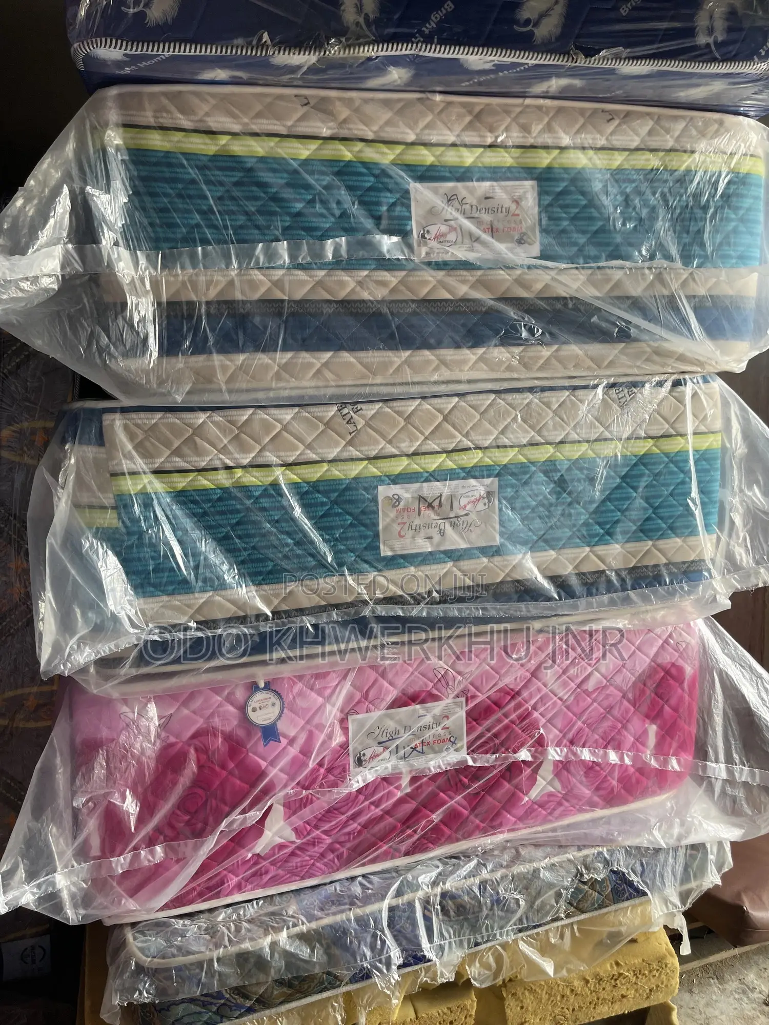 20inches Double High Density Mattress [Latex Foam]