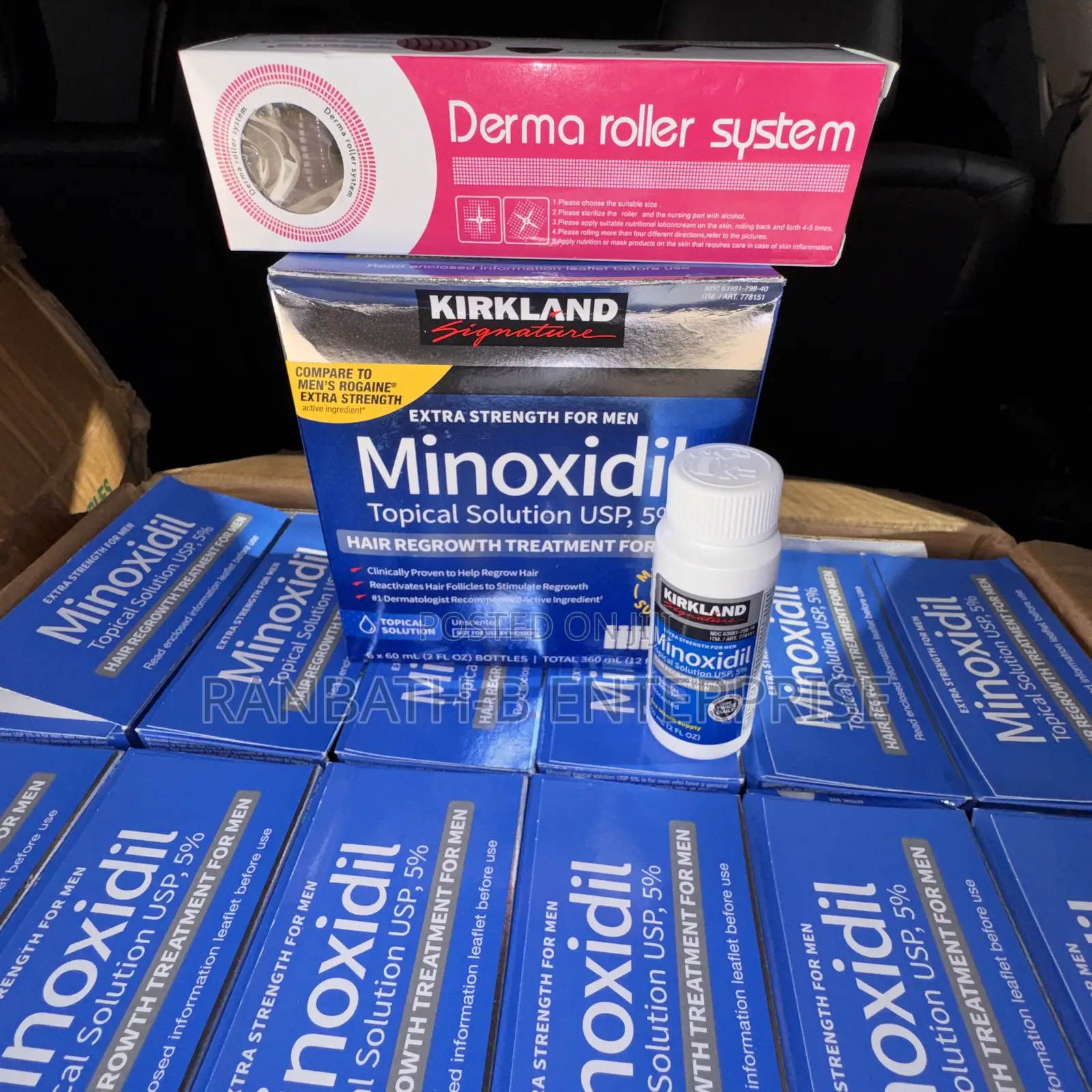 Original Kirkland Plus Derma Roller Combo