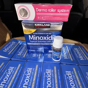 Original Kirkland Plus Derma Roller Combo