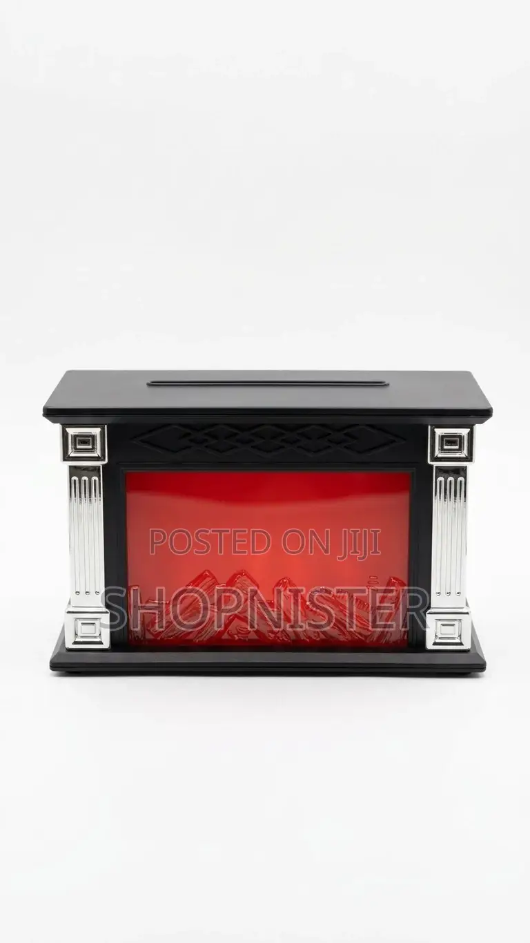 Portable Desktop Flame Lamp