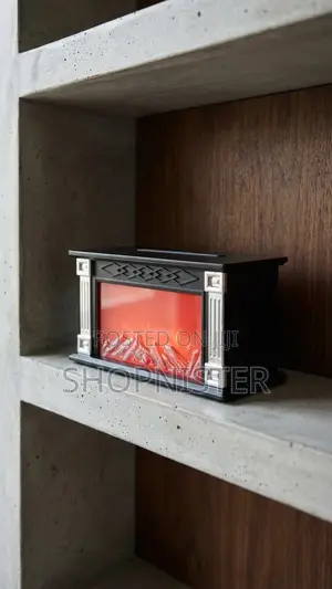 Portable Desktop Flame Lamp