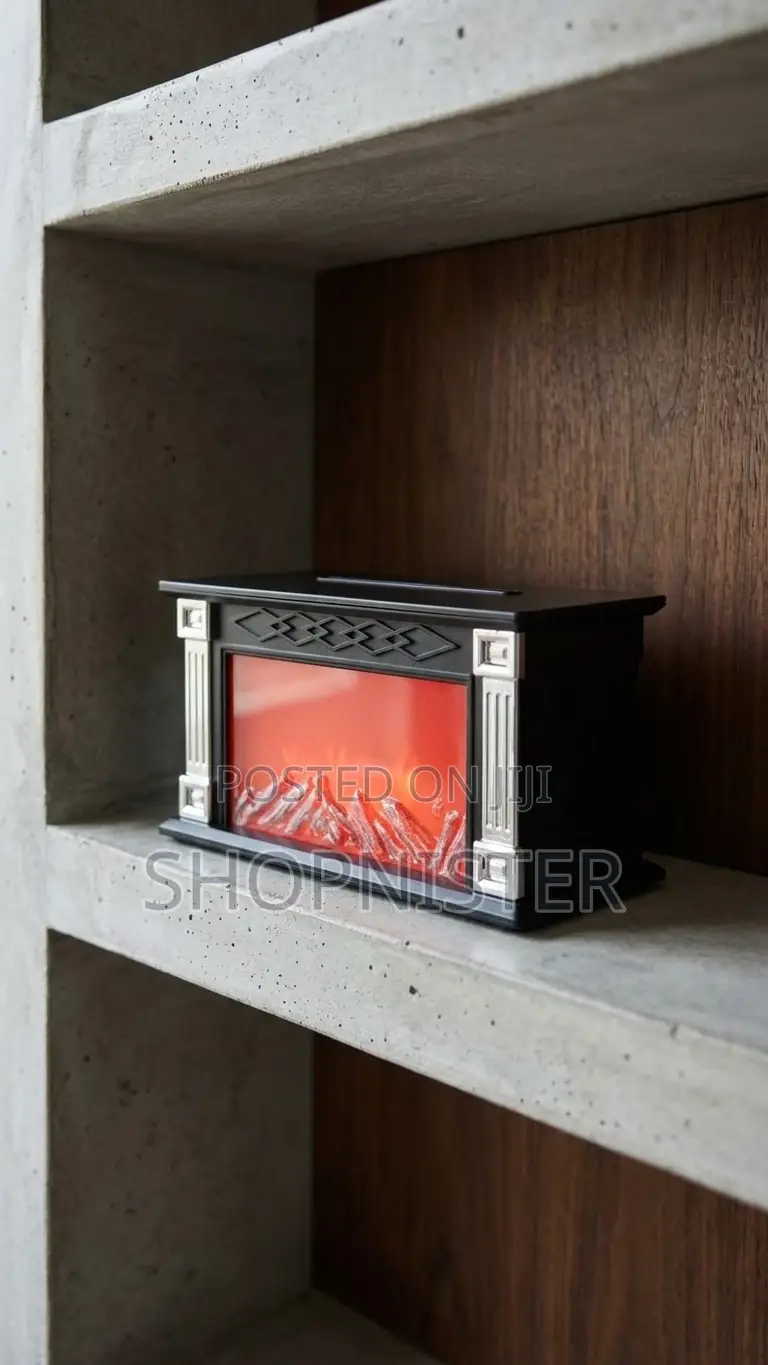 Portable Desktop Flame Lamp