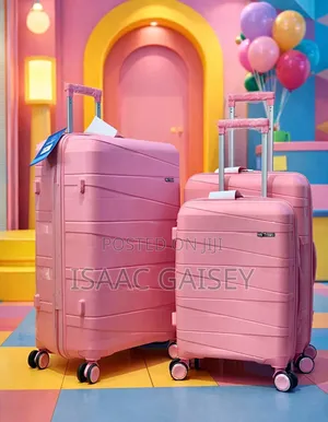 Expandable 3 in 1 Anticrake Luggages in Different Colors and Designs