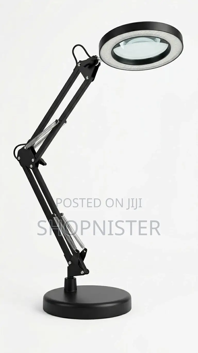 Professional Led Magnifying Desk Lamp
