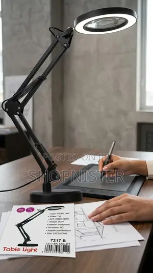 Professional Led Magnifying Desk Lamp