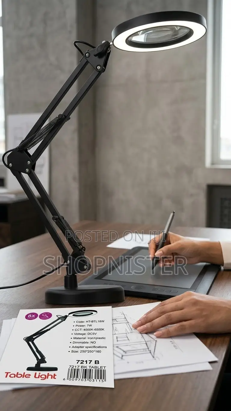 Professional Led Magnifying Desk Lamp