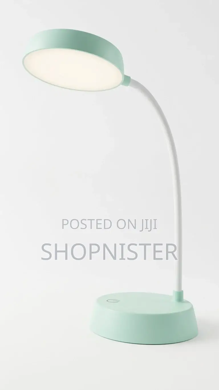 Touch-Controlled Led Study Lamp