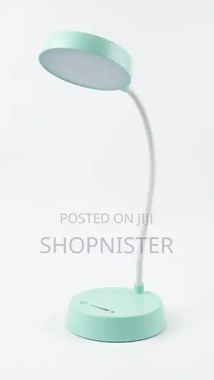 Touch-Controlled Led Study Lamp