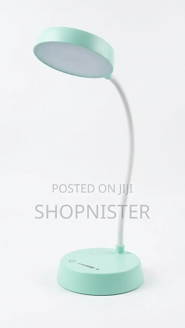 Touch-Controlled Led Study Lamp