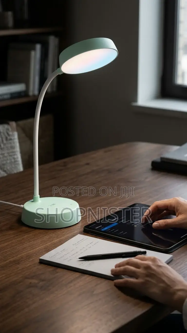 Touch-Controlled Led Study Lamp