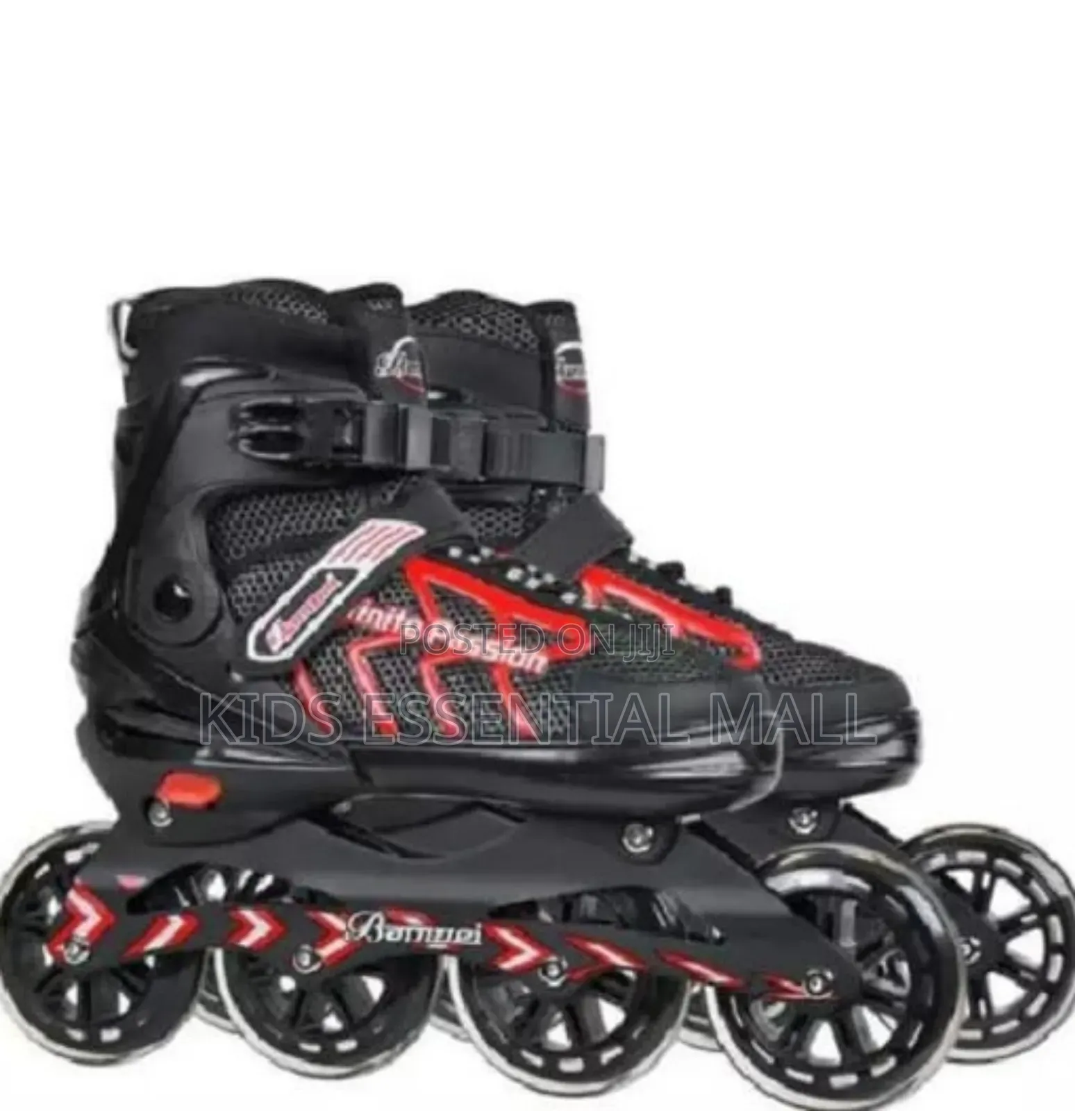 Surfly Inline Skate Shoe Green or ,Red Will Black