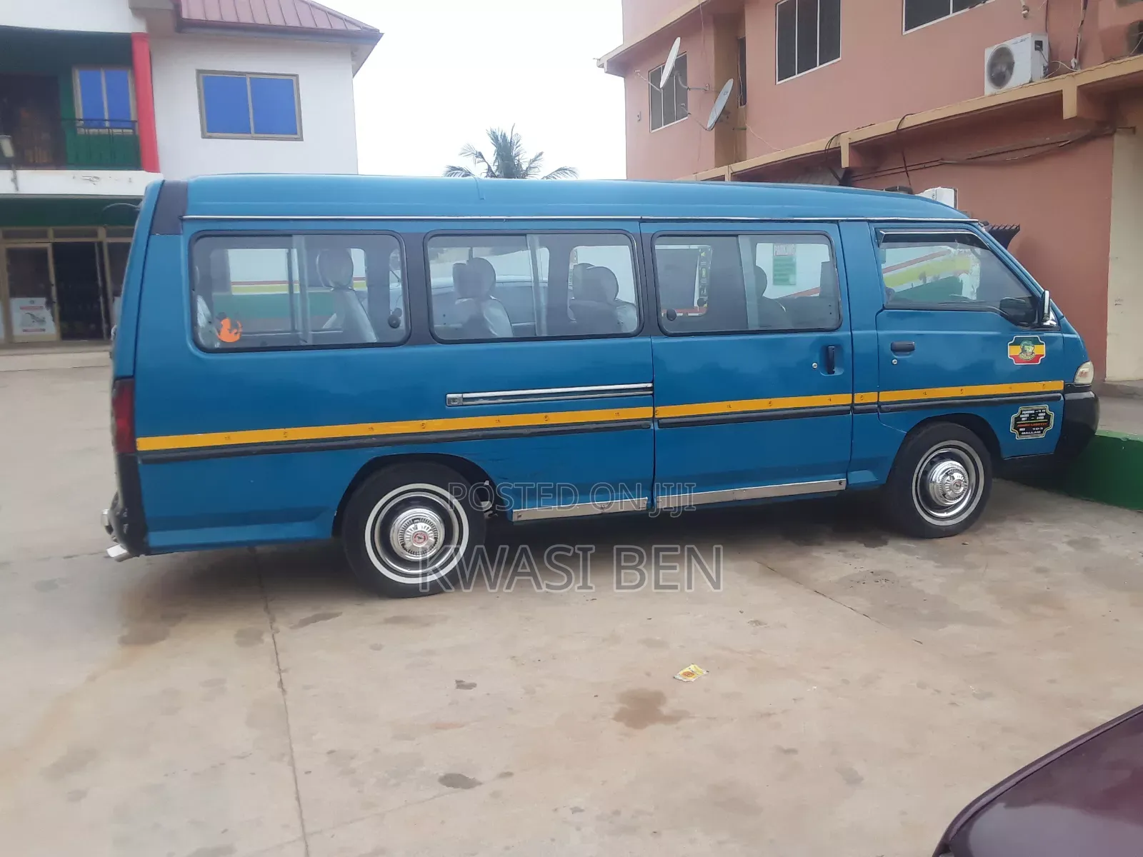 Hyundai H-100 2004 Blue