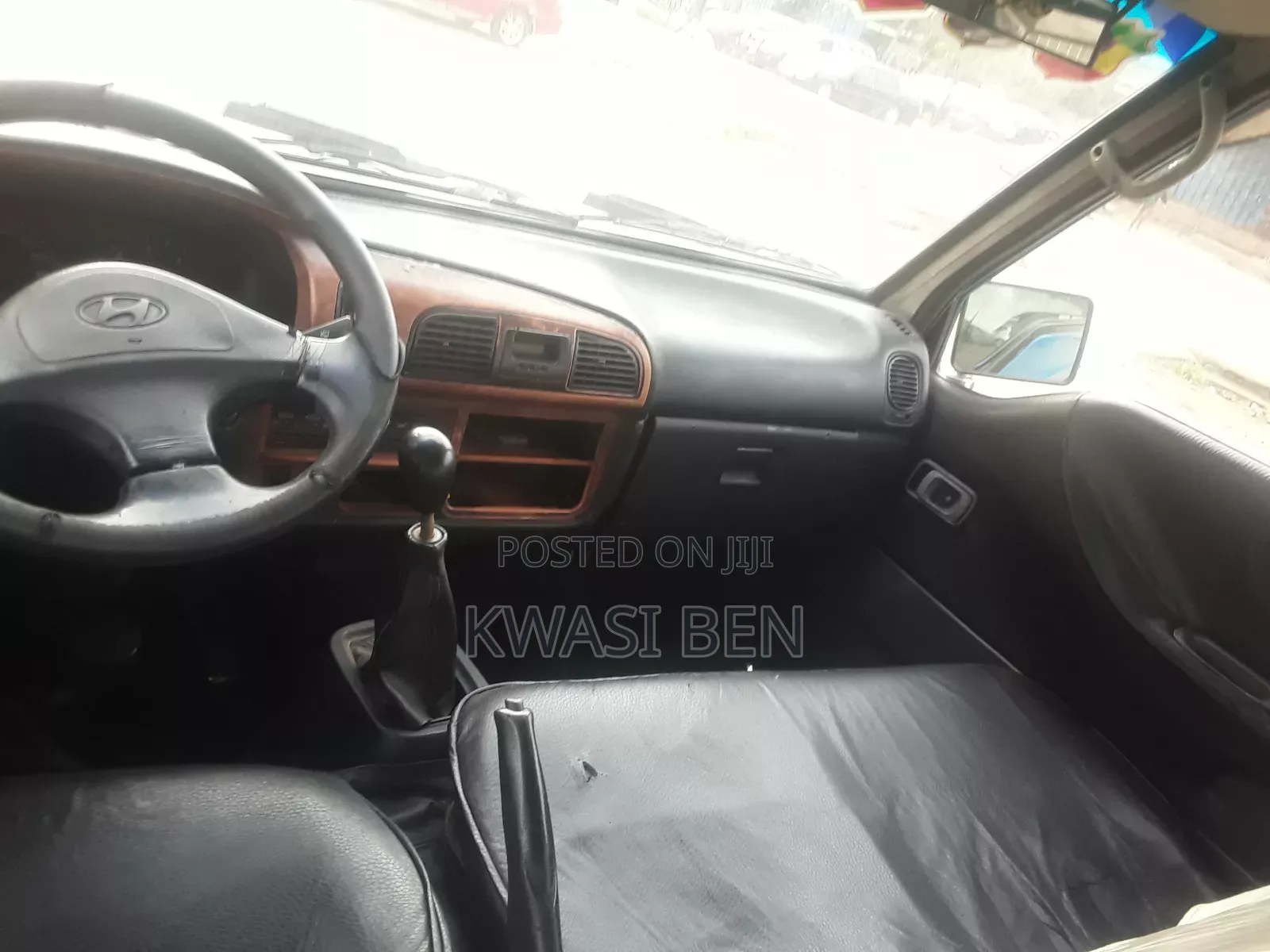 Hyundai H-100 2004 Blue