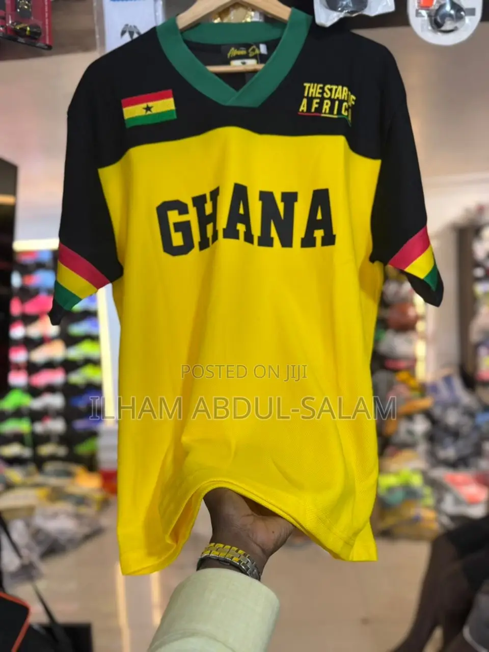 Ghana Jersey