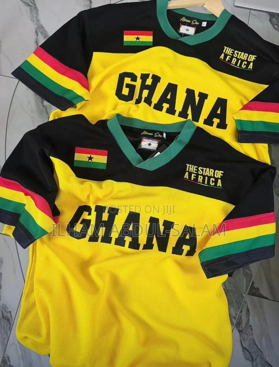 Ghana Jersey