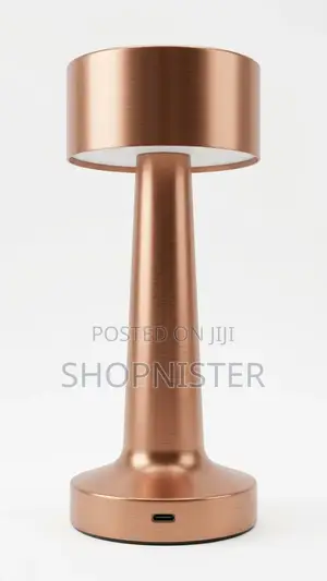 Professional Rechargeable Restaurant Lamp