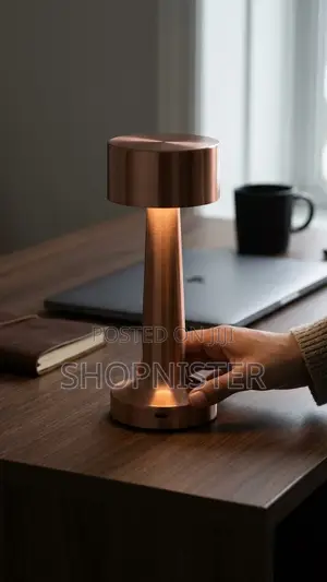 Professional Rechargeable Restaurant Lamp