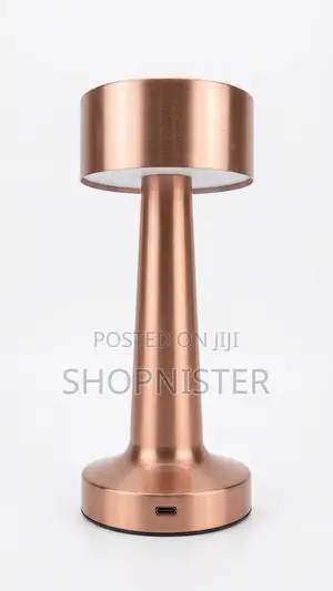 Professional Rechargeable Restaurant Lamp