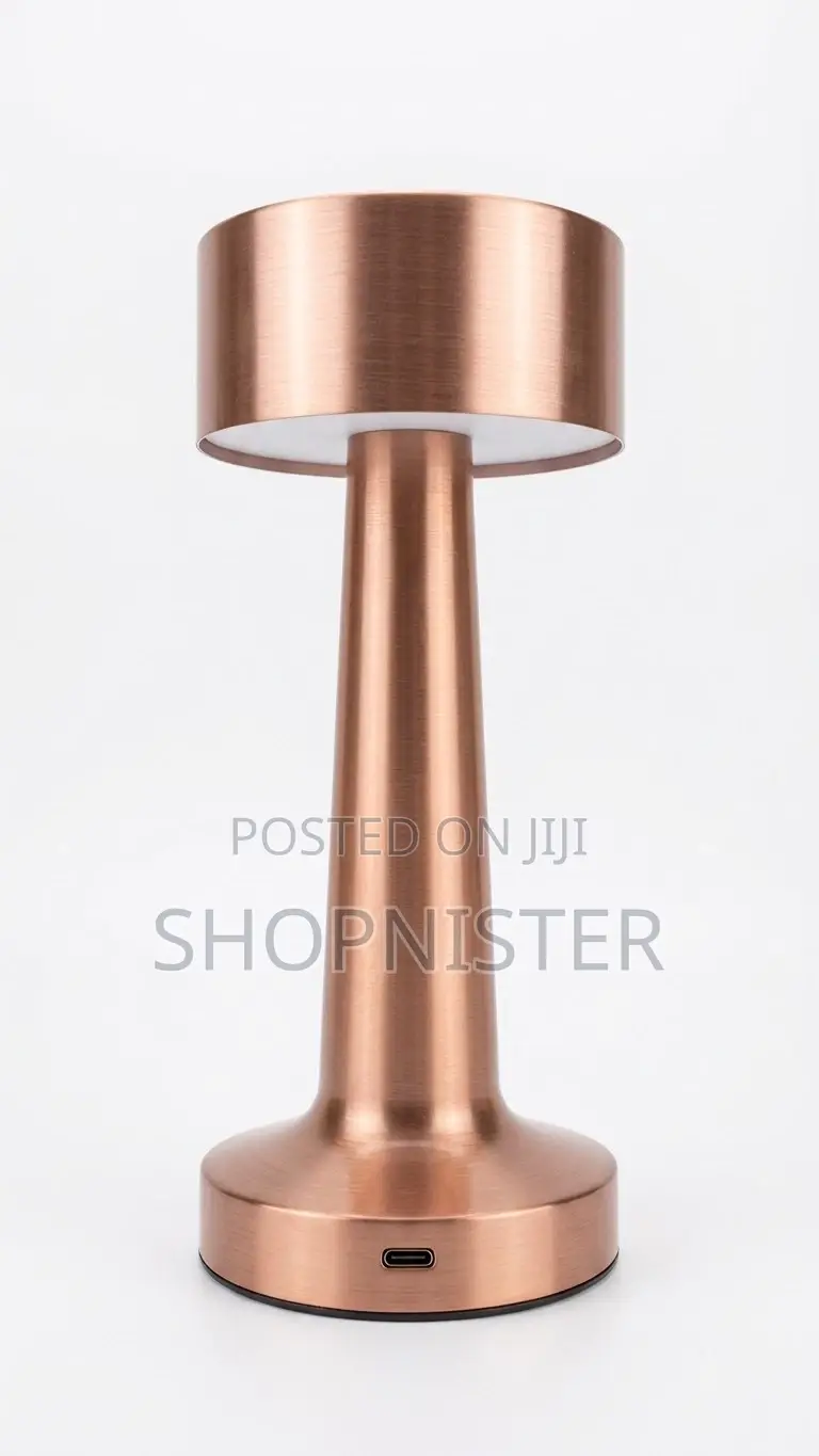 Professional Rechargeable Restaurant Lamp
