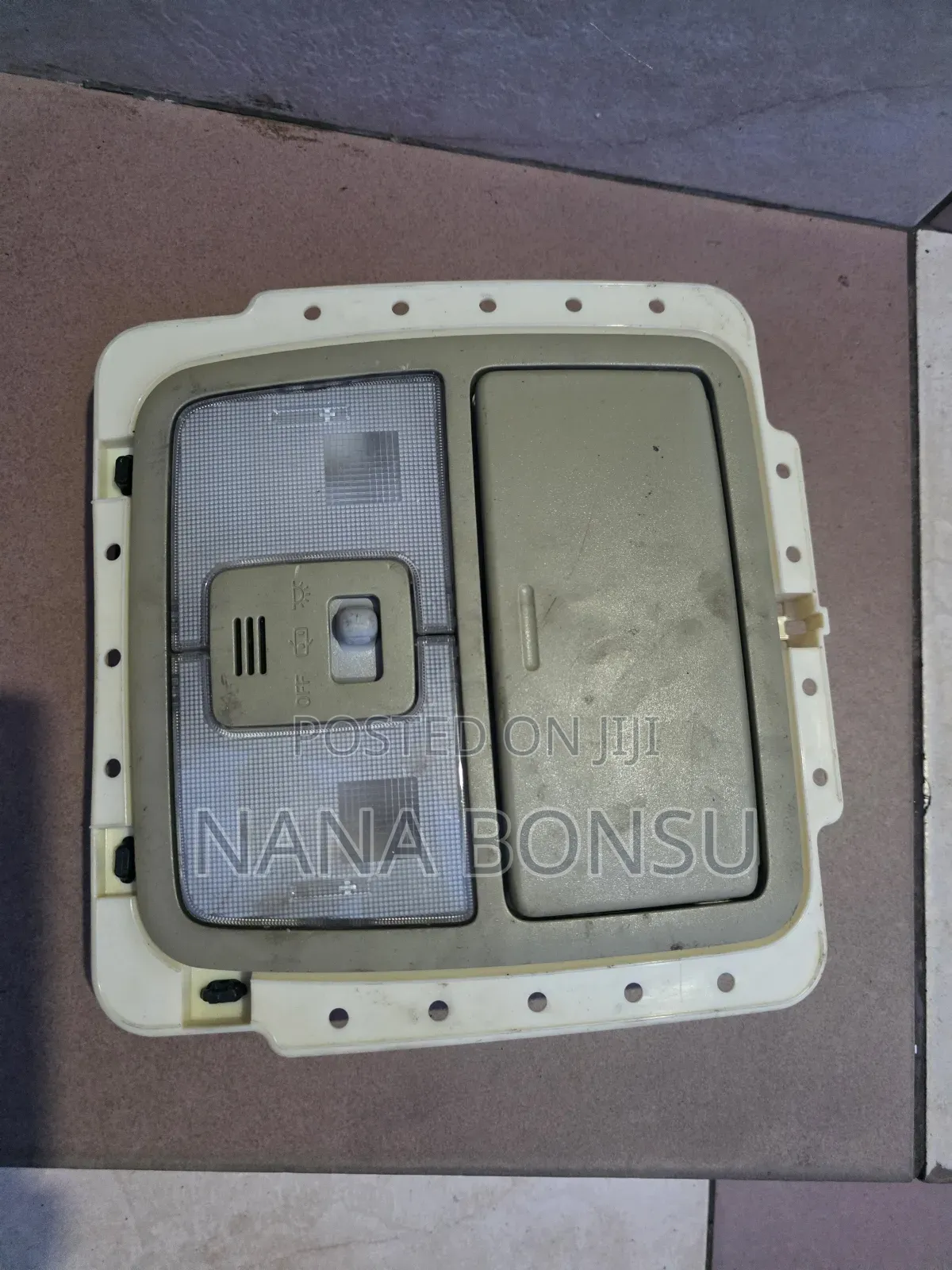 Toyota Voxy Inside Driver Light